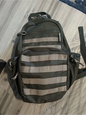 Outdoor Research Olive Green Tactical MOLLE Backpack